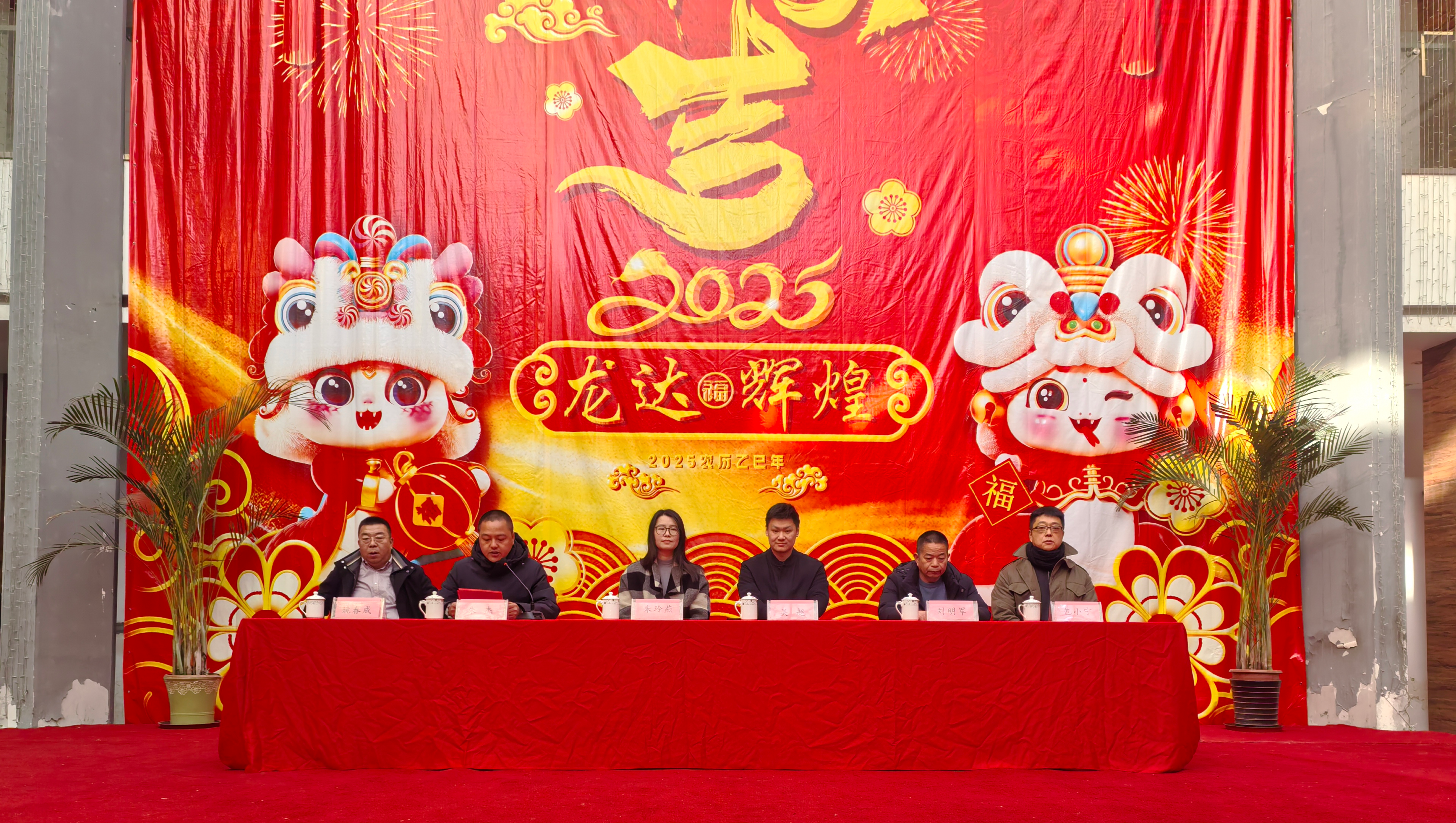 龍達(dá)數(shù)碼印花開(kāi)工大會(huì)|凝聚力量，擘畫(huà)新篇